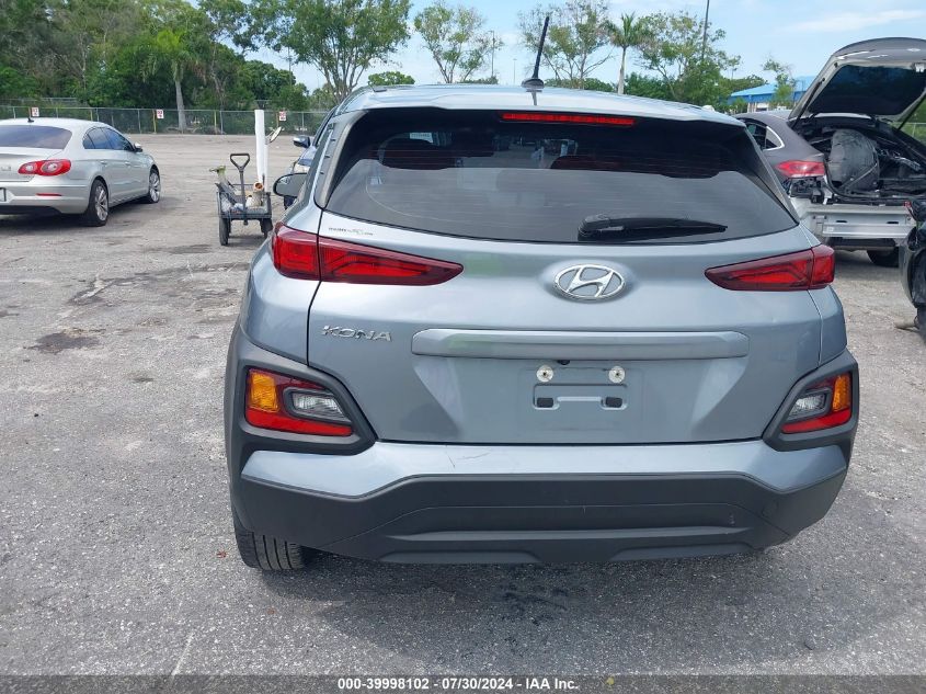 2021 Hyundai Kona Se VIN: KM8K12AA0MU708770 Lot: 39998102