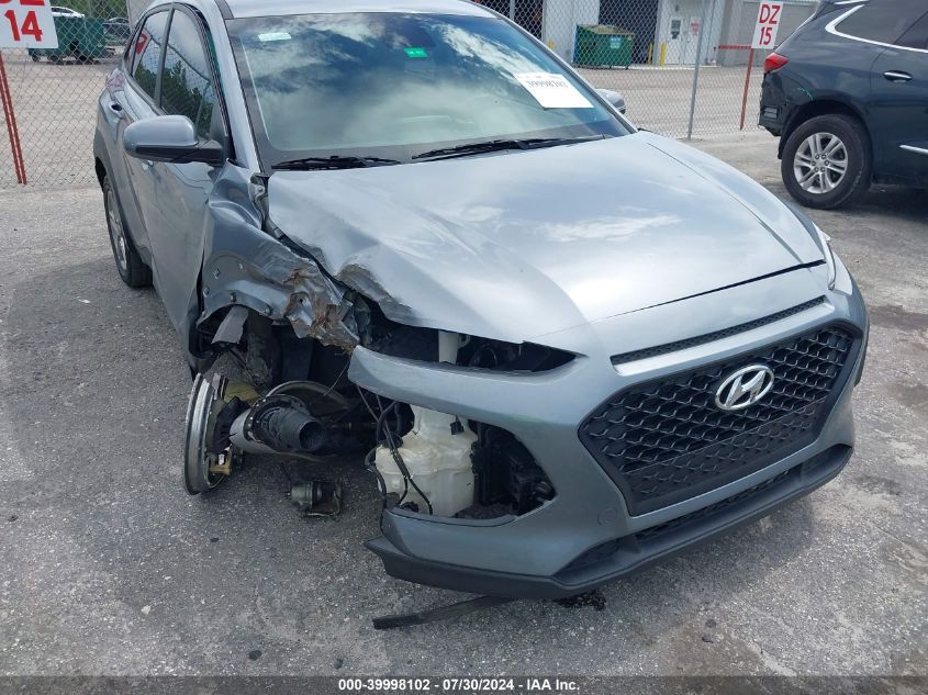 2021 Hyundai Kona Se VIN: KM8K12AA0MU708770 Lot: 39998102