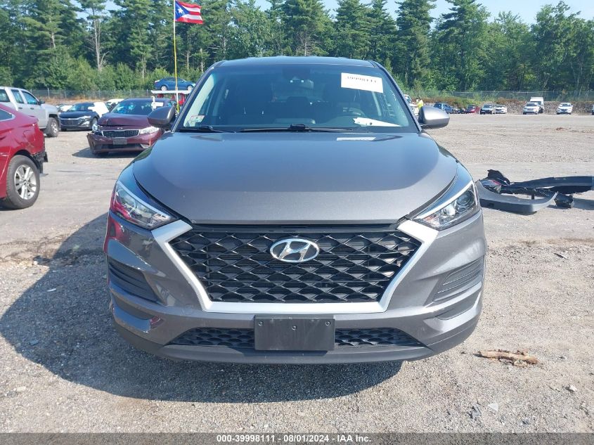 2020 Hyundai Tucson Se VIN: KM8J2CA42LU275184 Lot: 39998111