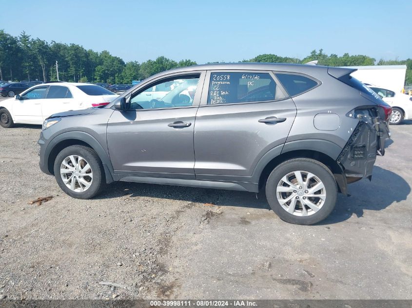 2020 Hyundai Tucson Se VIN: KM8J2CA42LU275184 Lot: 39998111