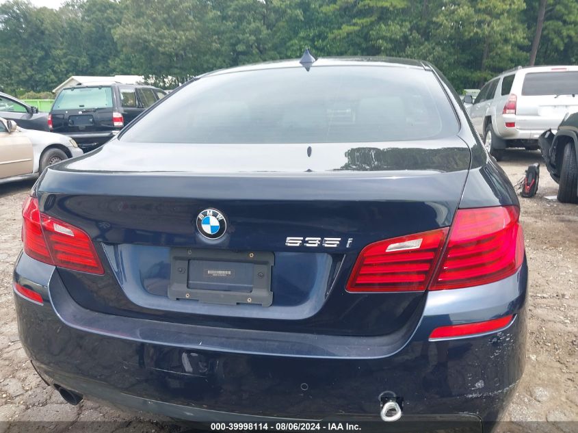 WBA5B1C51ED475618 2014 BMW 535I