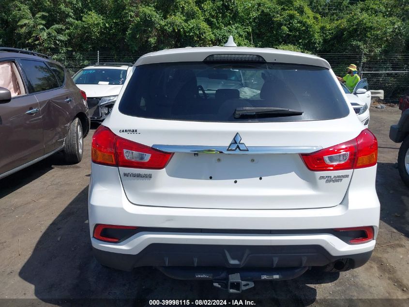 2018 Mitsubishi Outlander Sport Es 2.0 VIN: JA4AP3AU0JZ004012 Lot: 39998115