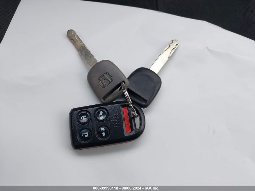 2007 Honda Odyssey Ex VIN: 5FNRL38427B458836 Lot: 39998118