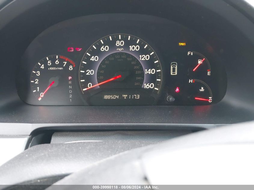 2007 Honda Odyssey Ex VIN: 5FNRL38427B458836 Lot: 39998118