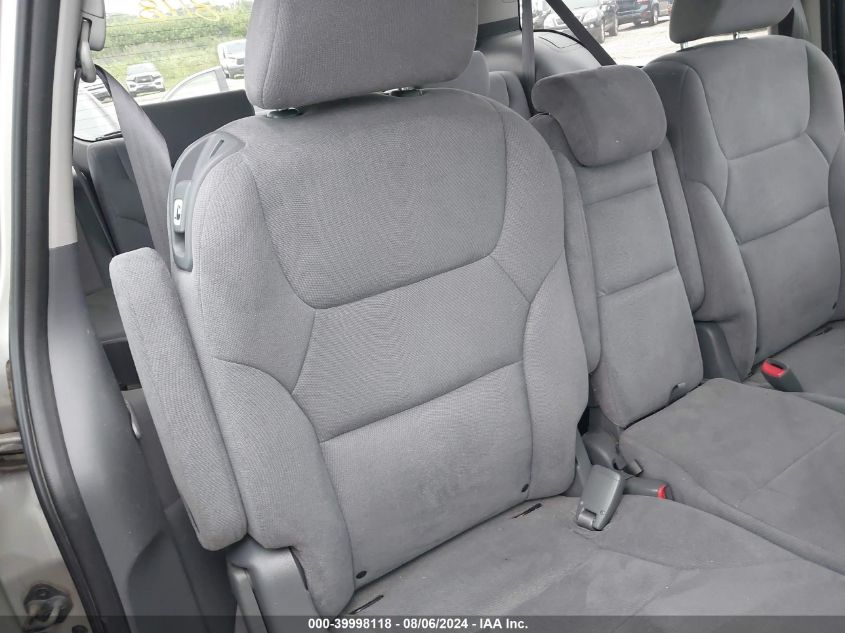 2007 Honda Odyssey Ex VIN: 5FNRL38427B458836 Lot: 39998118