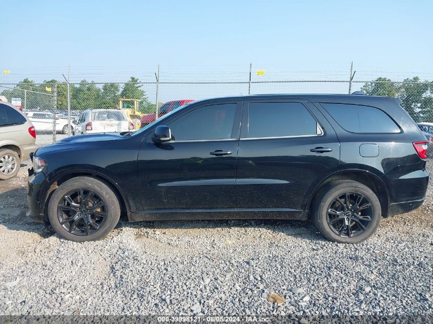 2018 Dodge Durango R/T VIN: 1C4SDJCT6JC340889 Lot: 39998121