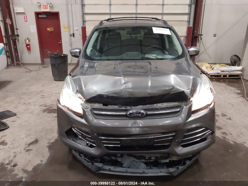 2014 FORD ESCAPE SE - 1FMCU9G99EUD61524