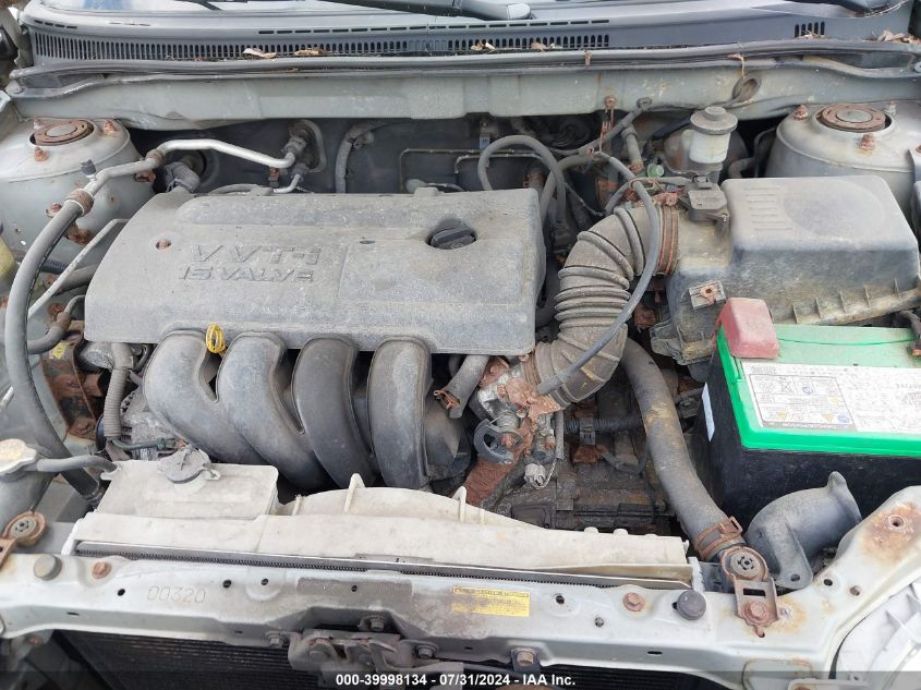 2003 Toyota Corolla Ce VIN: 2T1BR32E93C038006 Lot: 39998134