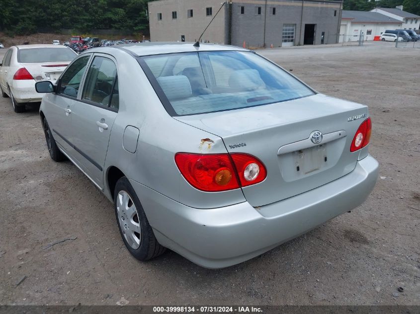 2T1BR32E93C038006 | 2003 TOYOTA COROLLA