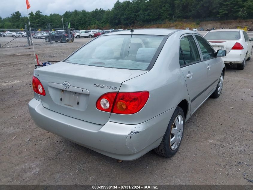 2T1BR32E93C038006 | 2003 TOYOTA COROLLA