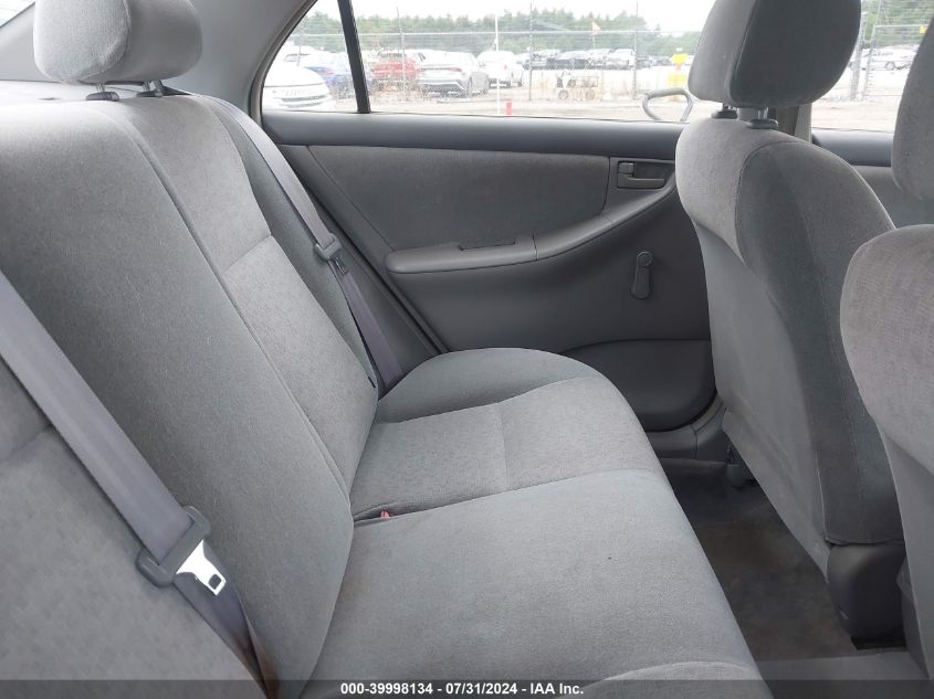 2003 Toyota Corolla Ce VIN: 2T1BR32E93C038006 Lot: 39998134