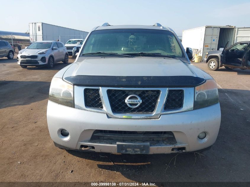 2010 Nissan Armada Titanium VIN: 5N1AA0NC4AN615073 Lot: 39998138