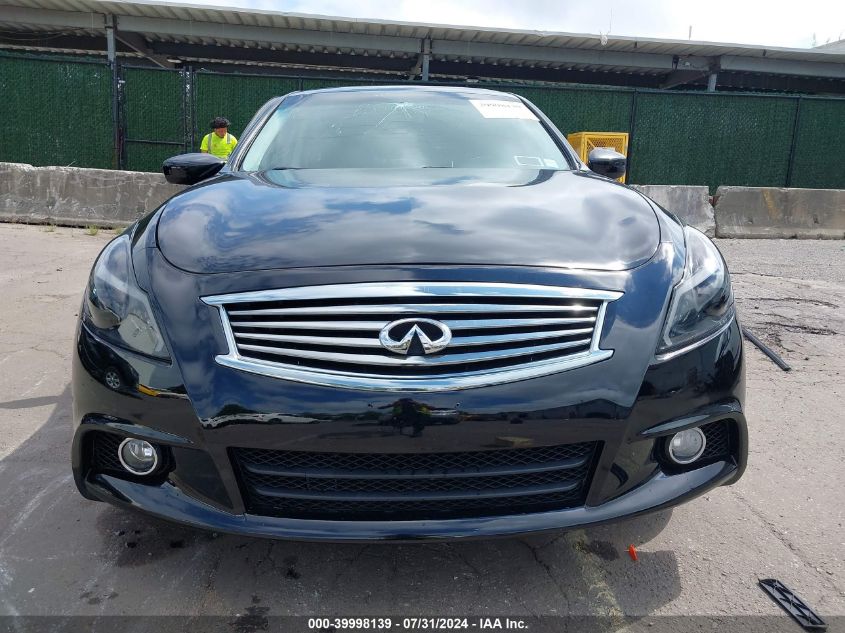 2011 Infiniti G37 Journey VIN: JN1CV6AP2BM500043 Lot: 39998139