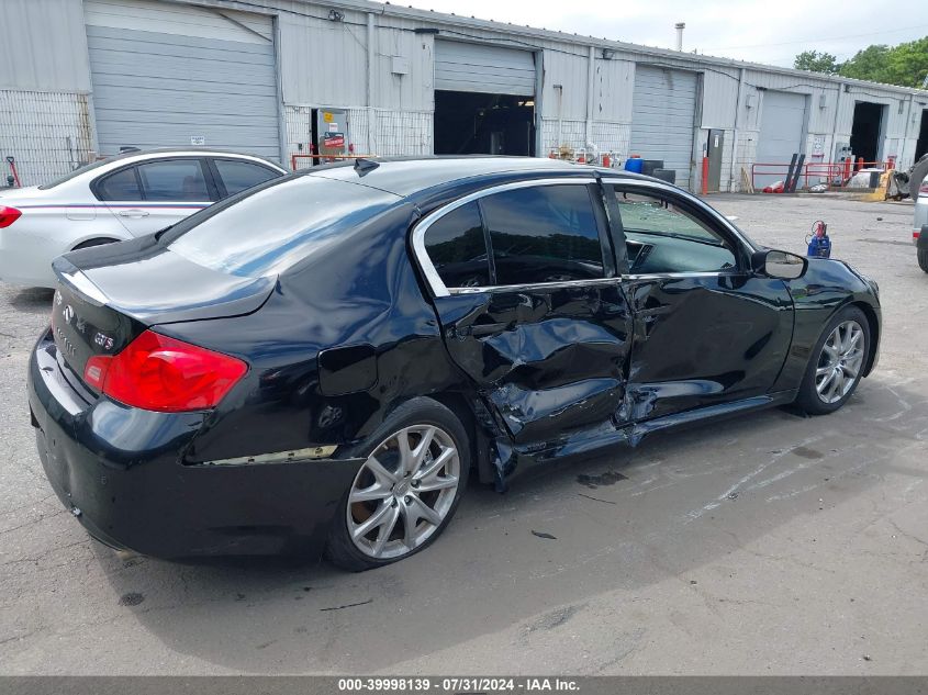 2011 Infiniti G37 Journey VIN: JN1CV6AP2BM500043 Lot: 39998139