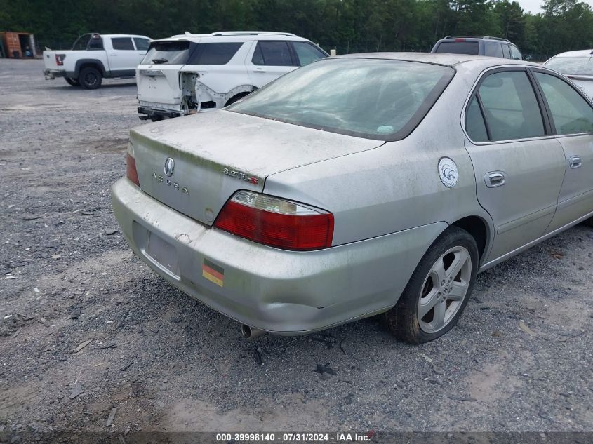 2003 Acura Tl 3.2 Type S VIN: 19UUA56883A033918 Lot: 39998140