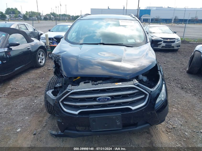 2021 Ford Ecosport Se VIN: MAJ6S3GL9MC428102 Lot: 39998148