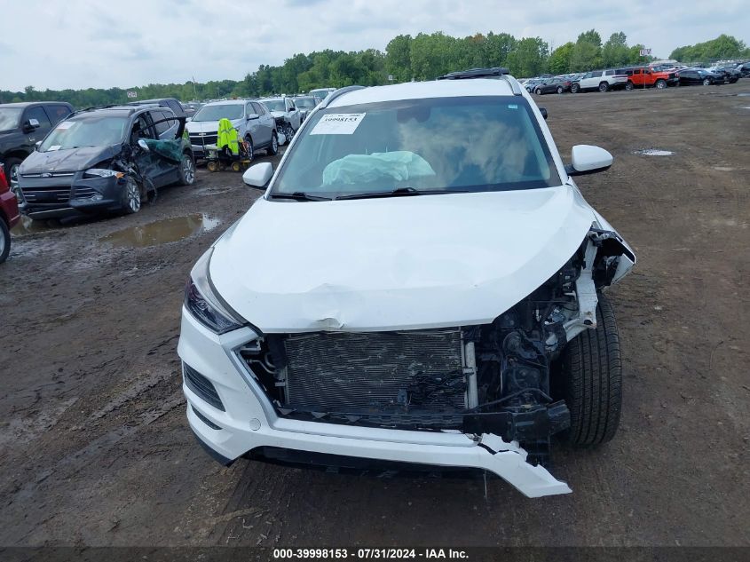 KM8J3CAL9KU963704 2019 Hyundai Tucson Sel