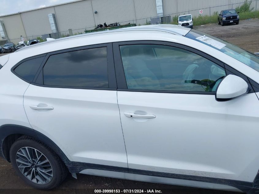 KM8J3CAL9KU963704 2019 Hyundai Tucson Sel