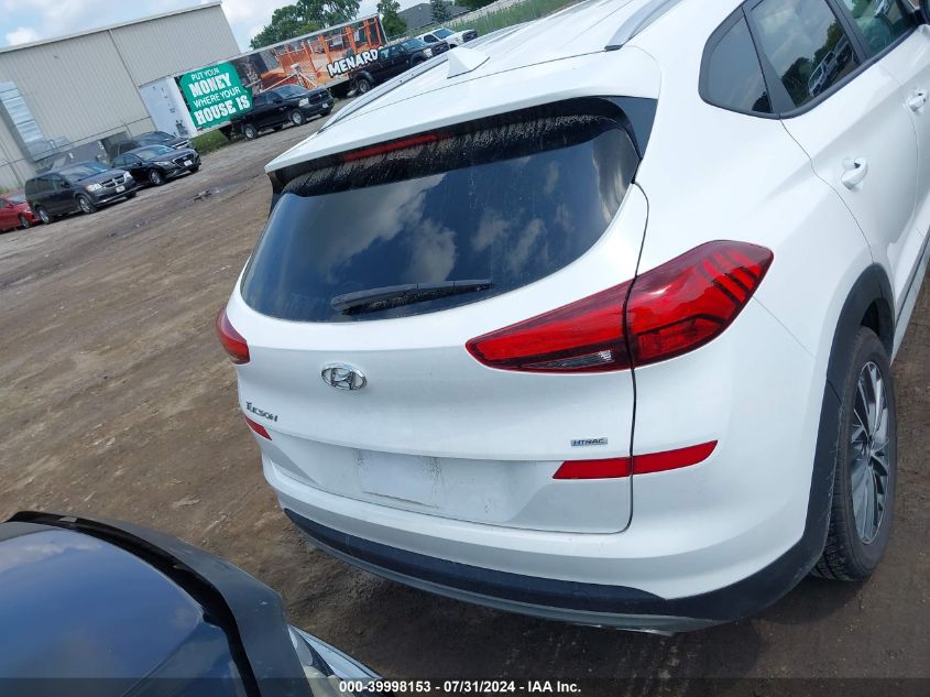 KM8J3CAL9KU963704 2019 Hyundai Tucson Sel