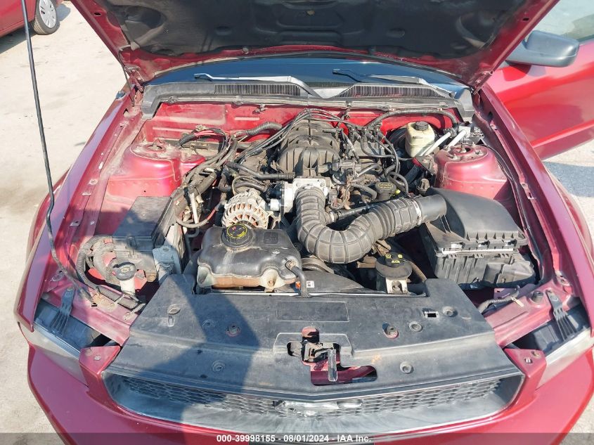 2006 Ford Mustang V6 VIN: 1ZVFT84N665175626 Lot: 39998155