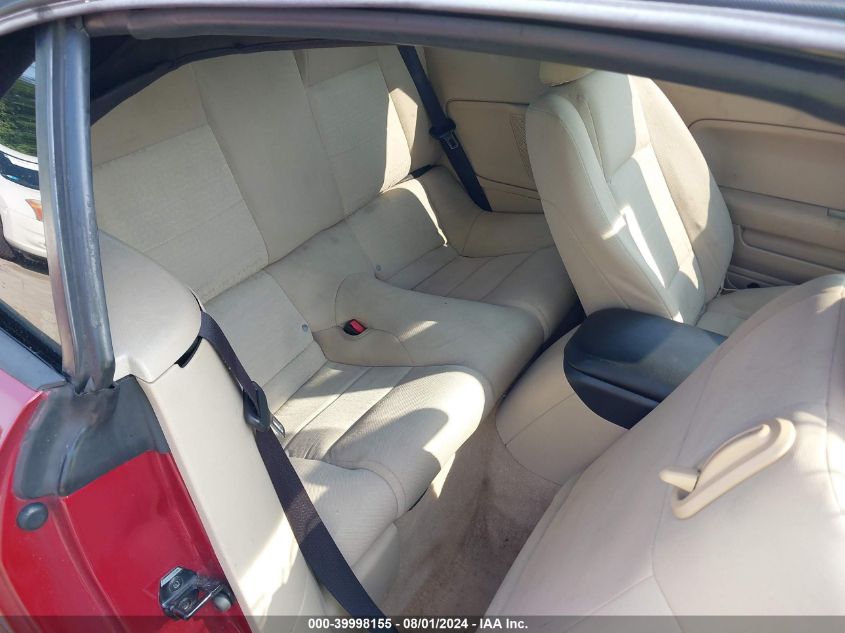 2006 Ford Mustang V6 VIN: 1ZVFT84N665175626 Lot: 39998155