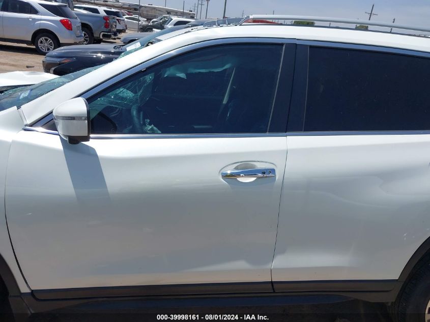 2019 Nissan Rogue Sv VIN: 5N1AT2MT4KC702766 Lot: 39998161