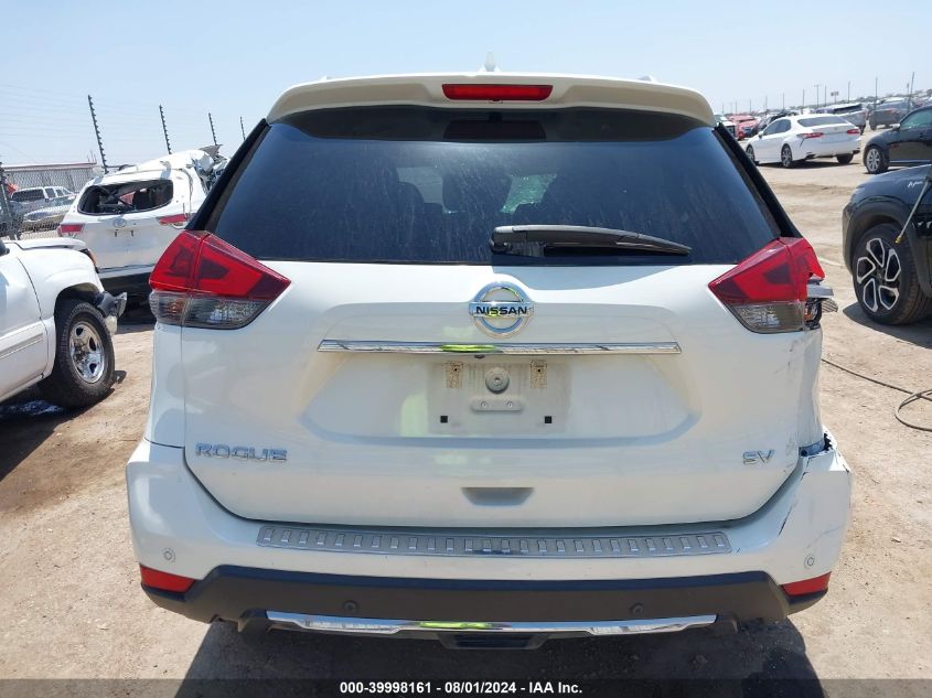 2019 Nissan Rogue Sv VIN: 5N1AT2MT4KC702766 Lot: 39998161