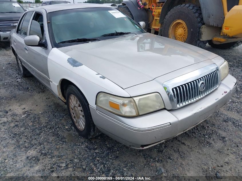 2008 Mercury Grand Marquis Ls VIN: 2MEFM75V28X603300 Lot: 39998169