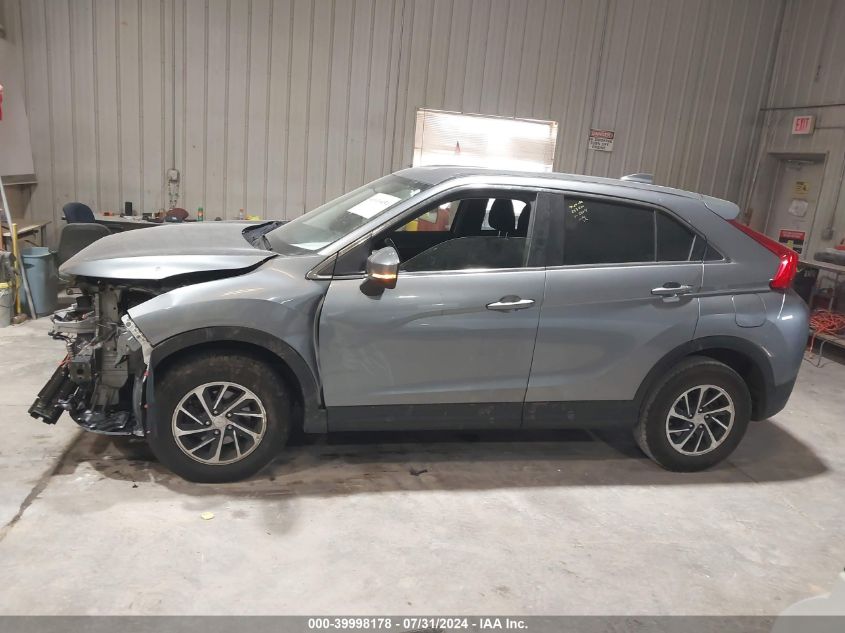 2020 Mitsubishi Eclipse Cross Es 1.5T Awc VIN: JA4AT3AA6LZ035804 Lot: 39998178