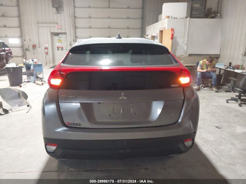 2020 Mitsubishi Eclipse Cross Es 1.5T Awc VIN: JA4AT3AA6LZ035804 Lot: 39998178