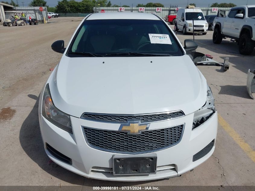 2014 Chevrolet Cruze Ls Auto VIN: 1G1PA5SH5E7284244 Lot: 39998181