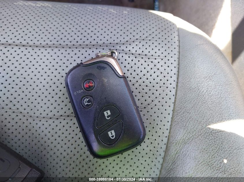 2007 Lexus Es 350 VIN: JTHBJ46G872046965 Lot: 39998184