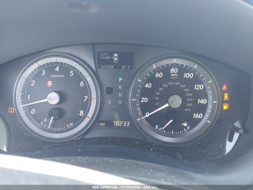 2007 Lexus Es 350 VIN: JTHBJ46G872046965 Lot: 39998184