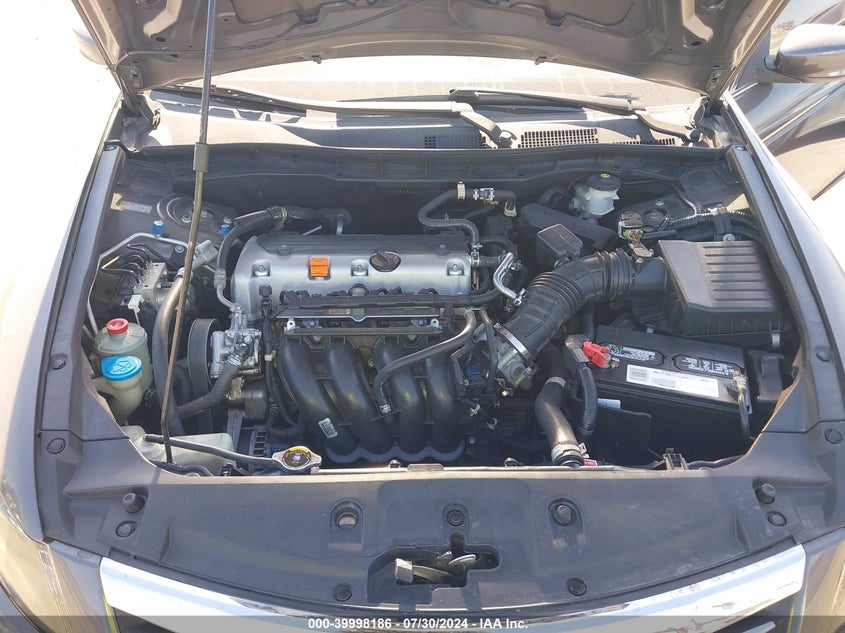 2011 Honda Accord 2.4 Lx VIN: 1HGCP2F32BA132987 Lot: 39998186