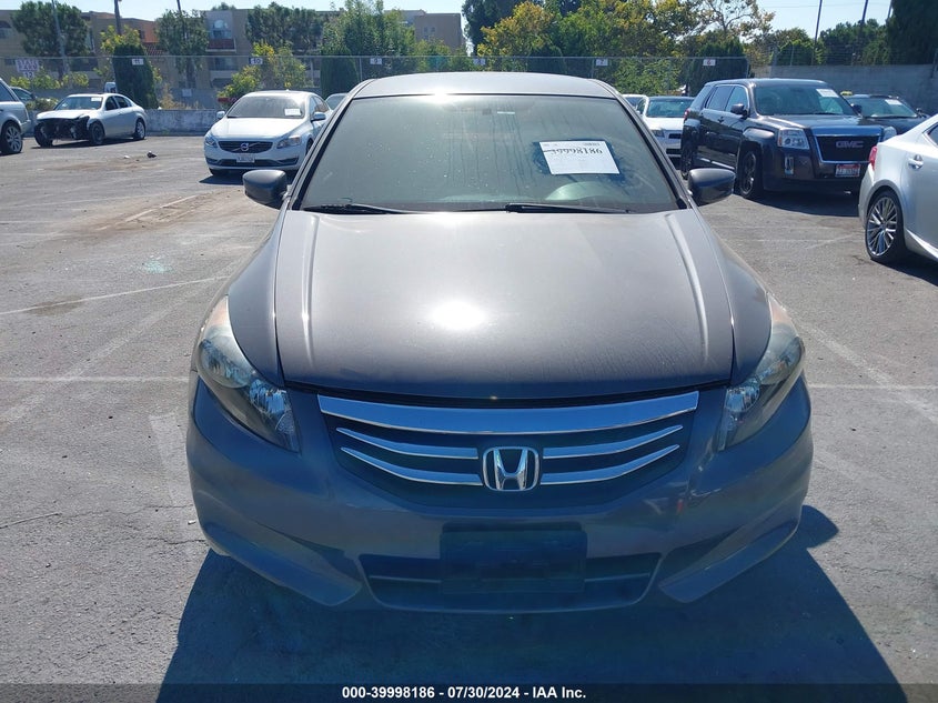2011 Honda Accord 2.4 Lx VIN: 1HGCP2F32BA132987 Lot: 39998186