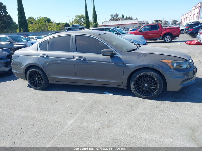 2011 Honda Accord 2.4 Lx VIN: 1HGCP2F32BA132987 Lot: 39998186