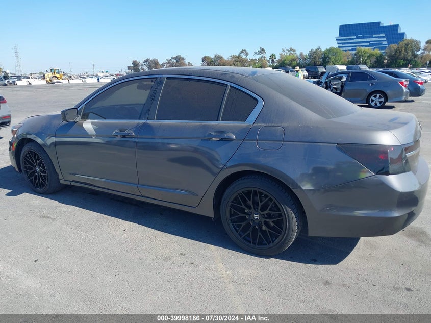 2011 Honda Accord 2.4 Lx VIN: 1HGCP2F32BA132987 Lot: 39998186