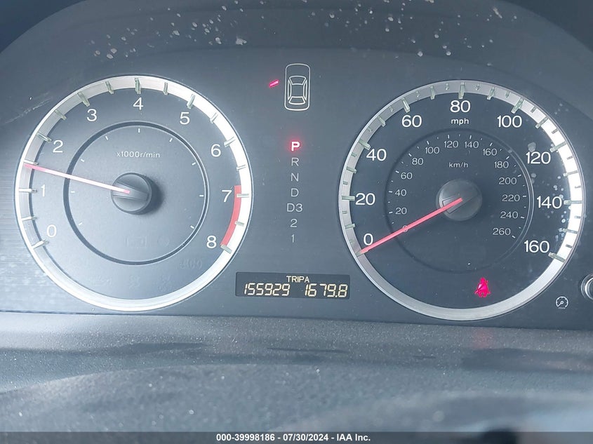 2011 Honda Accord 2.4 Lx VIN: 1HGCP2F32BA132987 Lot: 39998186