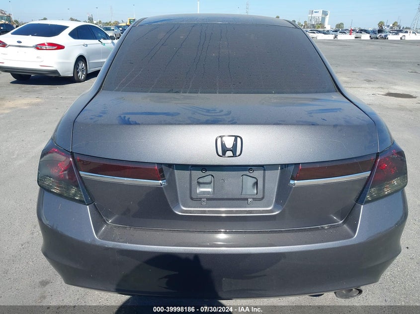 2011 Honda Accord 2.4 Lx VIN: 1HGCP2F32BA132987 Lot: 39998186
