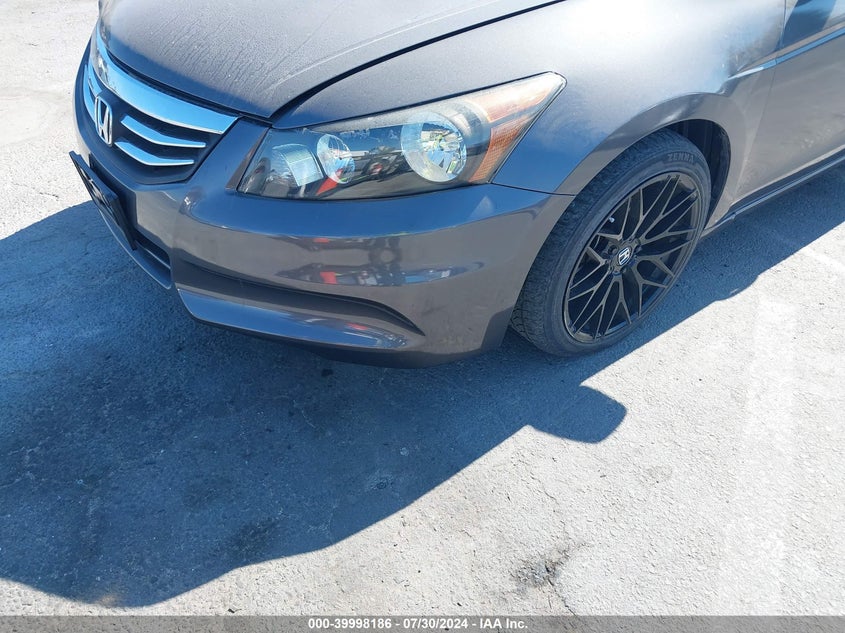 2011 Honda Accord 2.4 Lx VIN: 1HGCP2F32BA132987 Lot: 39998186