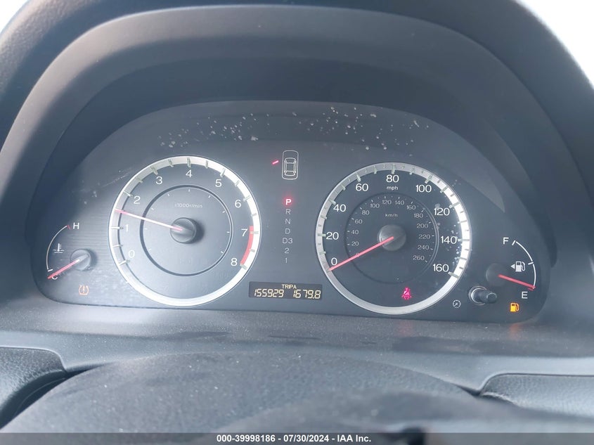 2011 Honda Accord 2.4 Lx VIN: 1HGCP2F32BA132987 Lot: 39998186