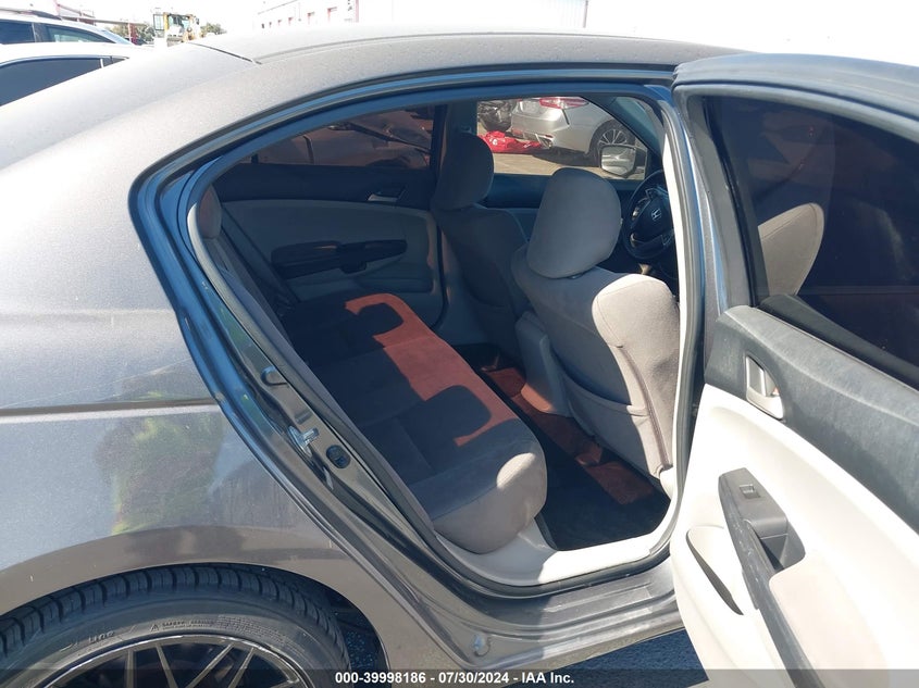 2011 Honda Accord 2.4 Lx VIN: 1HGCP2F32BA132987 Lot: 39998186