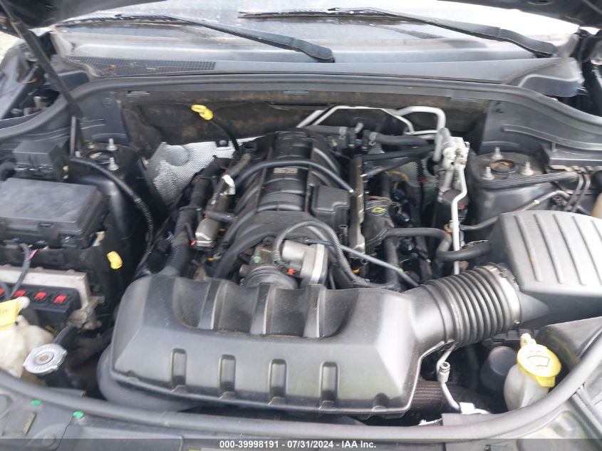 2011 Dodge Durango Citadel VIN: 1D4SD5GT2BC694964 Lot: 39998191