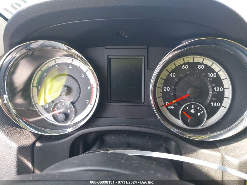 2011 Dodge Durango Citadel VIN: 1D4SD5GT2BC694964 Lot: 39998191