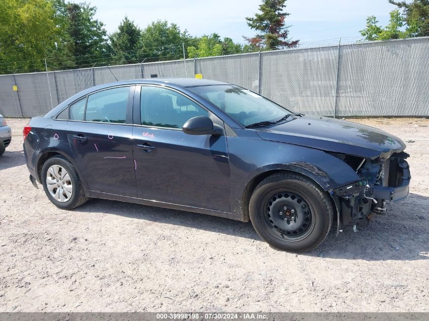 2016 Chevrolet Cruze Limited Ls Auto VIN: 1G1PC5SH4G7147647 Lot: 39998198