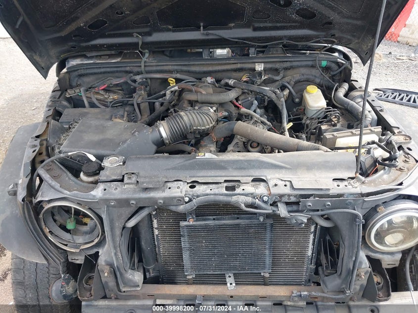 2009 Jeep Wrangler Unlimited X VIN: 1J4GA39199L783317 Lot: 39998200