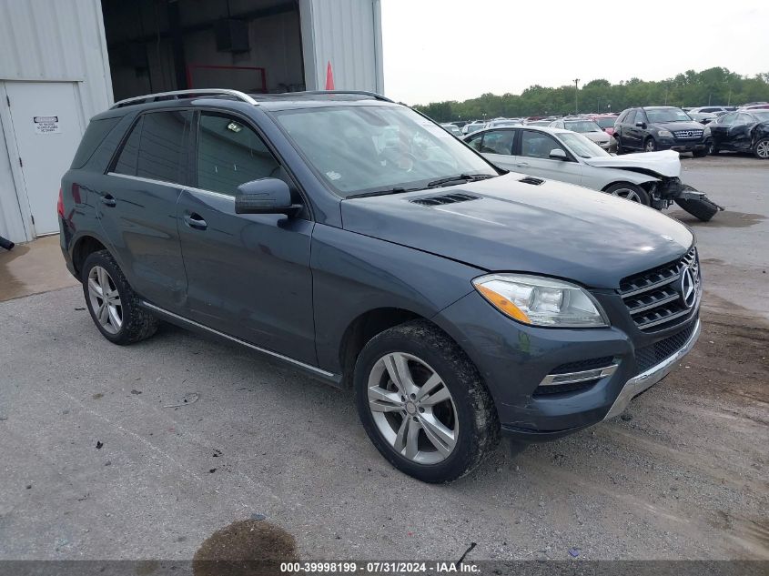 2015 Mercedes-Benz Ml 350 4Matic VIN: 4JGDA5HB4FA509718 Lot: 39998199