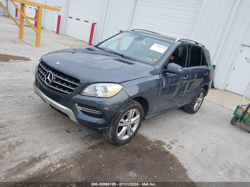 2015 Mercedes-Benz Ml 350 4Matic VIN: 4JGDA5HB4FA509718 Lot: 39998199