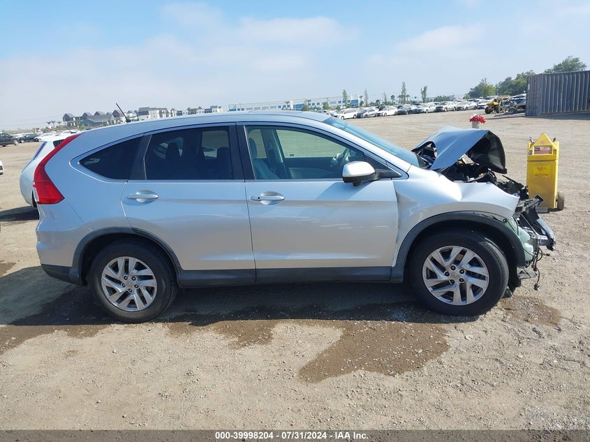 2015 Honda Cr-V Ex VIN: 3CZRM3H5XFG700779 Lot: 39998204