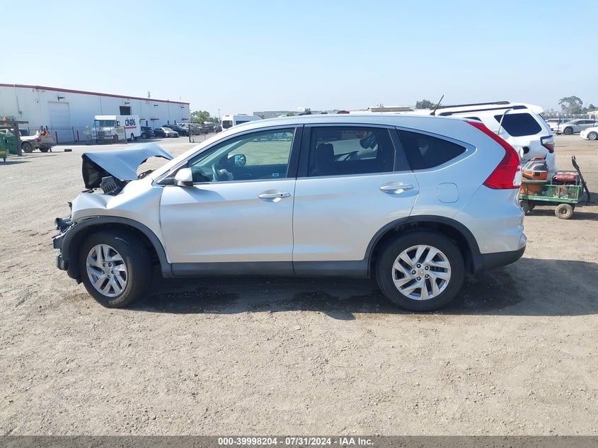 2015 Honda Cr-V Ex VIN: 3CZRM3H5XFG700779 Lot: 39998204